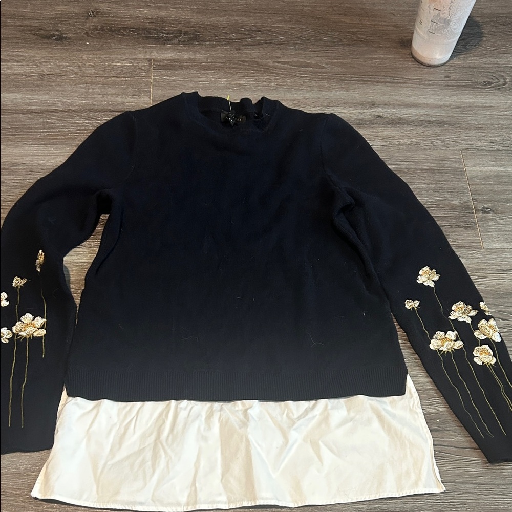Ted Baker London Navy Knitwear